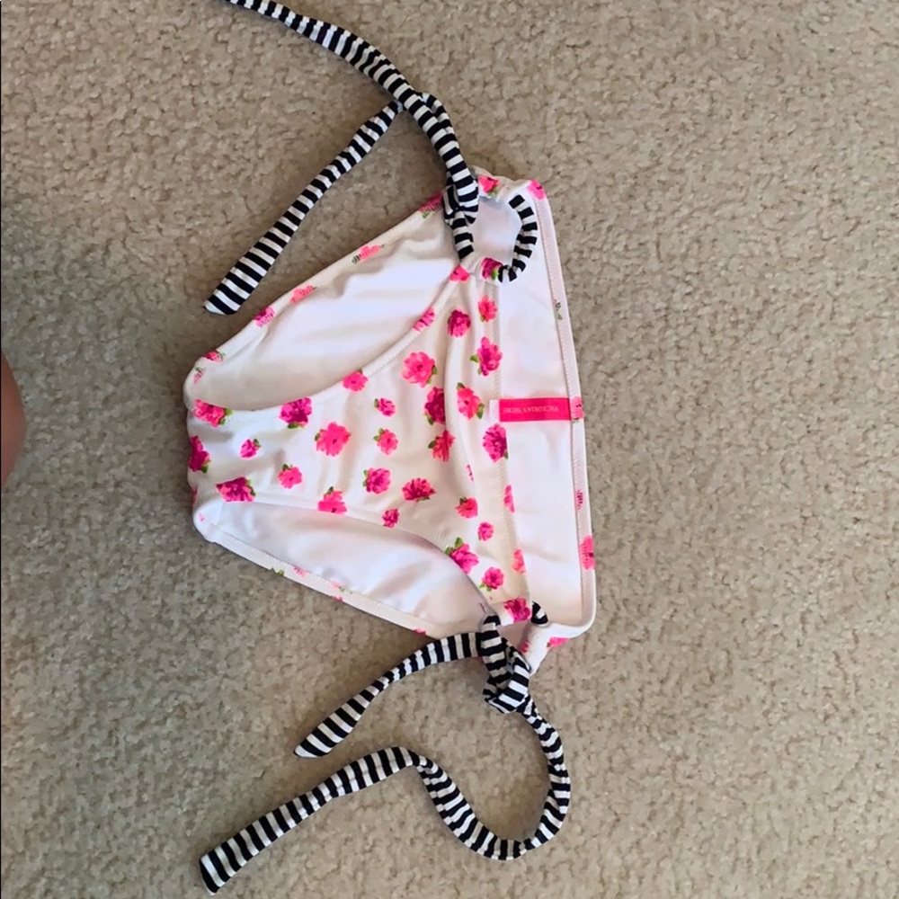 Victoria secret floral bottoms